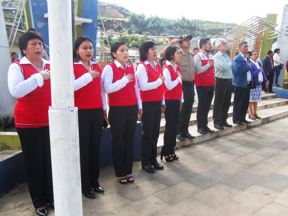 Desfile Jardín de Huambos