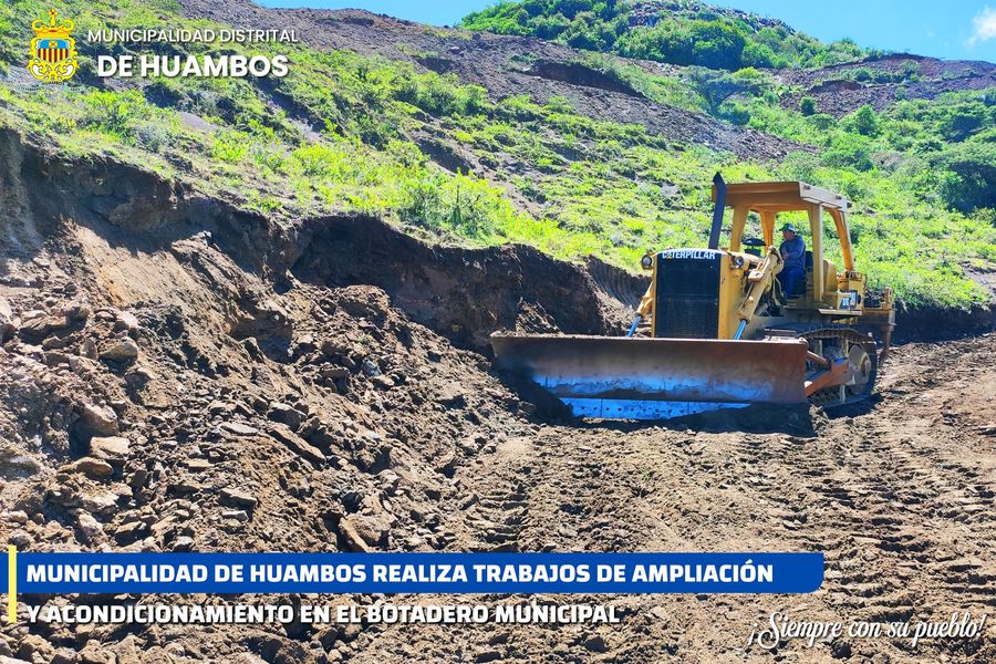 Ampliación de botadero municipal