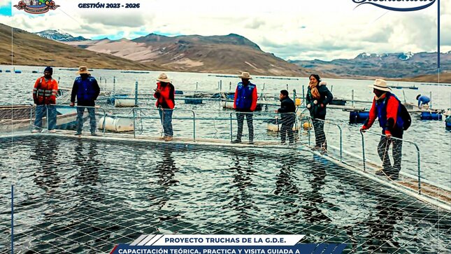 Municipalidad de Chumbivilcas capacita y realiza visitas guiadas a promotores de las asociaciones productoras de Santo Tomás 
