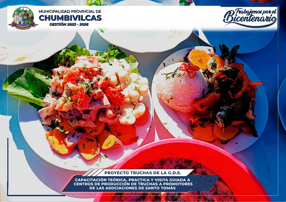 Municipalidad de Chumbivilcas capacita y realiza visitas guiadas a promotores de las asociaciones productoras de Santo Tomás