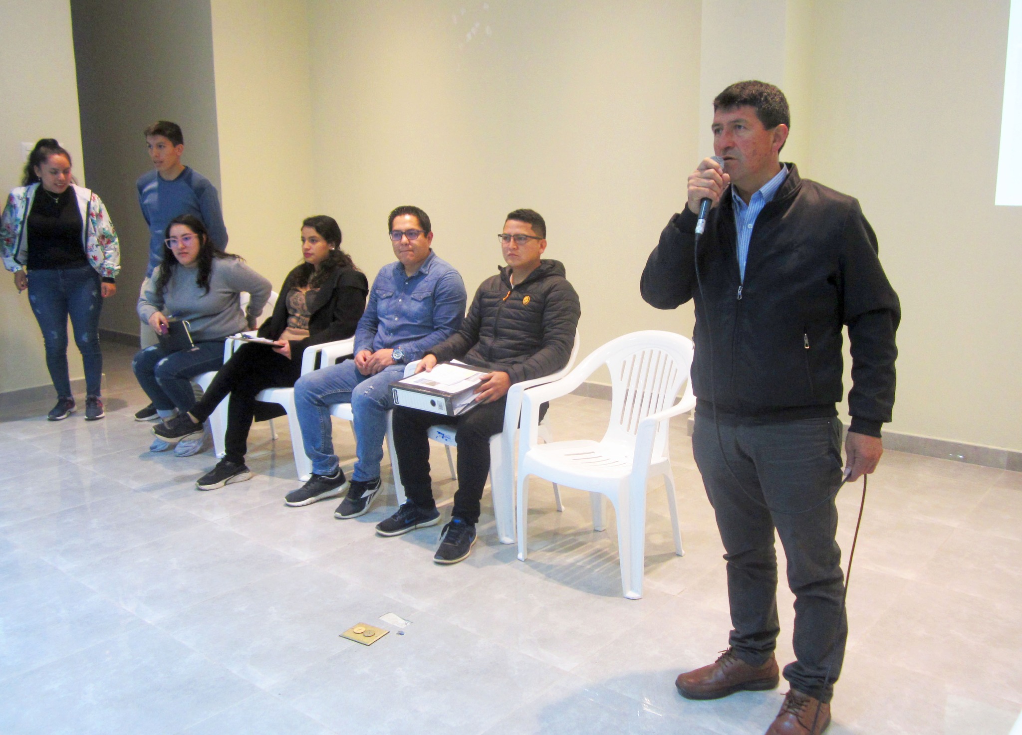Inauguración proyectos de empleo junto a Lurawi