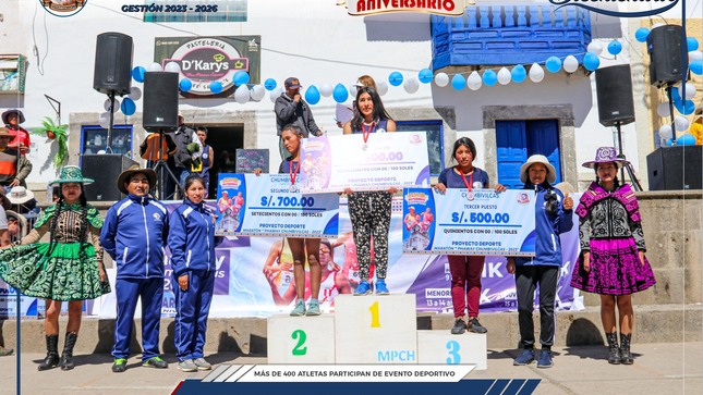 Se desarrolla con éxito Maratón Provincial 15K Phaway Chumbivilcas 2023