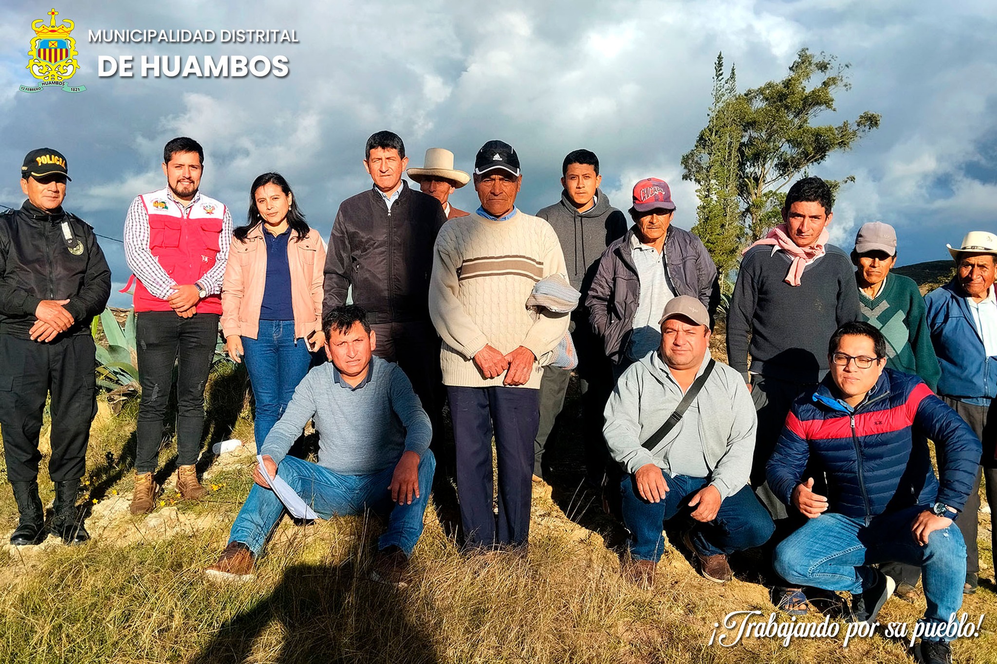 Reunión en comunidad Agua Blanca