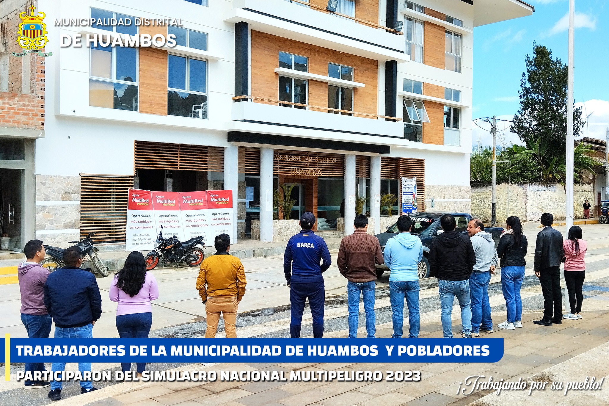 Simulacro Nacional Multipeligro 2023