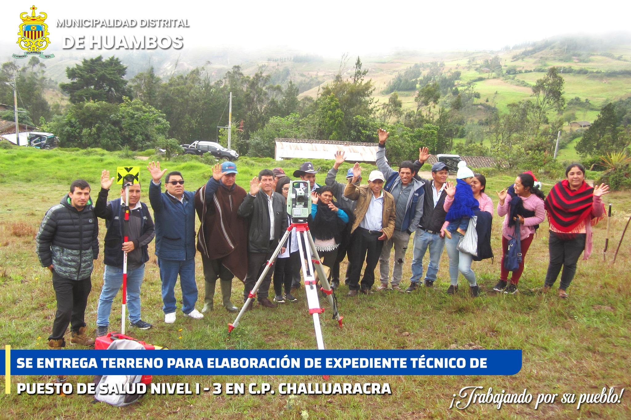 Expediente técnico para puesto de salud Nivel I-3 en Challuaracra