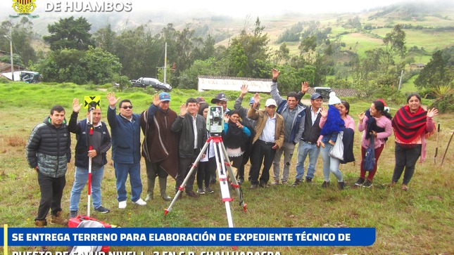 Expediente técnico para puesto de salud Nivel I-3 en Challuaracra