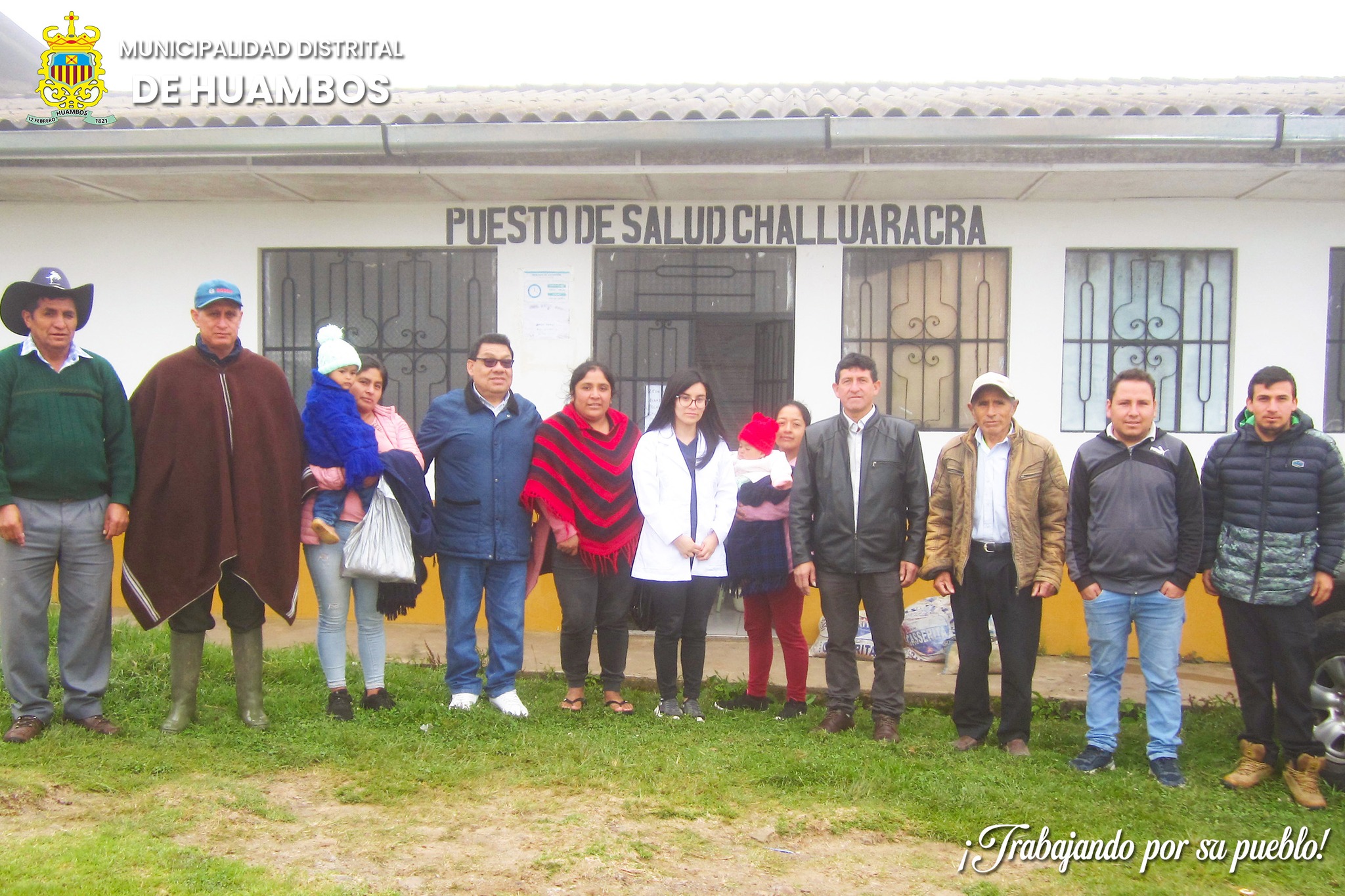 Expediente técnico para puesto de salud Nivel I-3 en Challuaracra