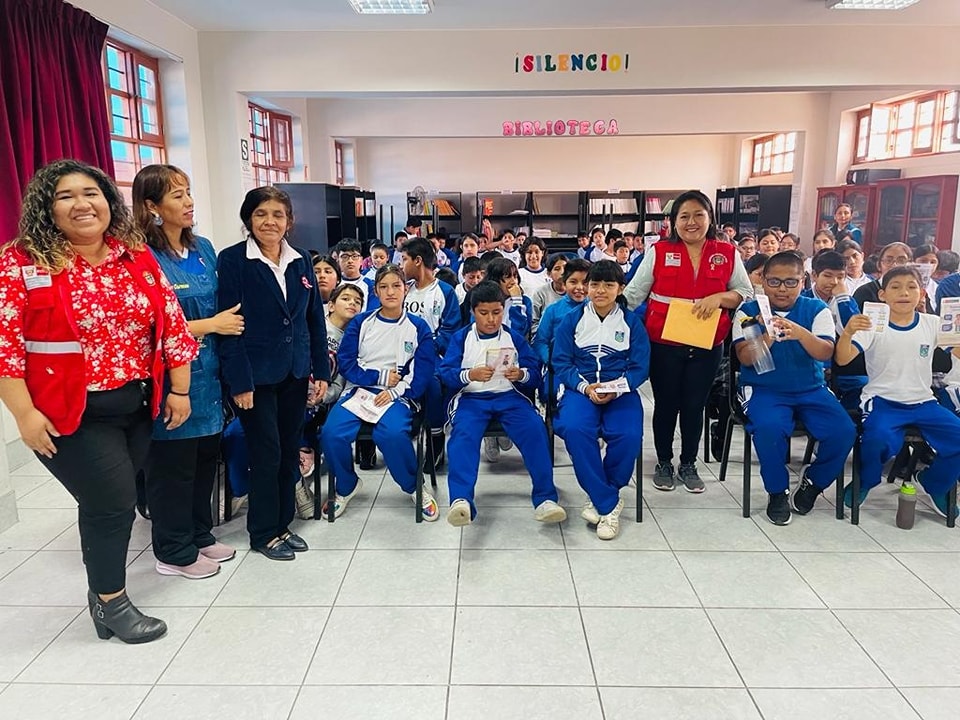 DEMUNA inició hoy jornada de charlas "Demuna en tu cole" para promover la buena convivencia escolar