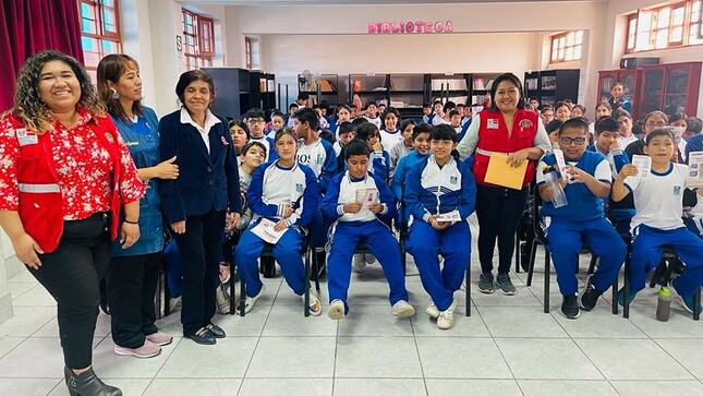 DEMUNA inició hoy jornada de charlas "Demuna en tu cole" para promover la buena convivencia escolar