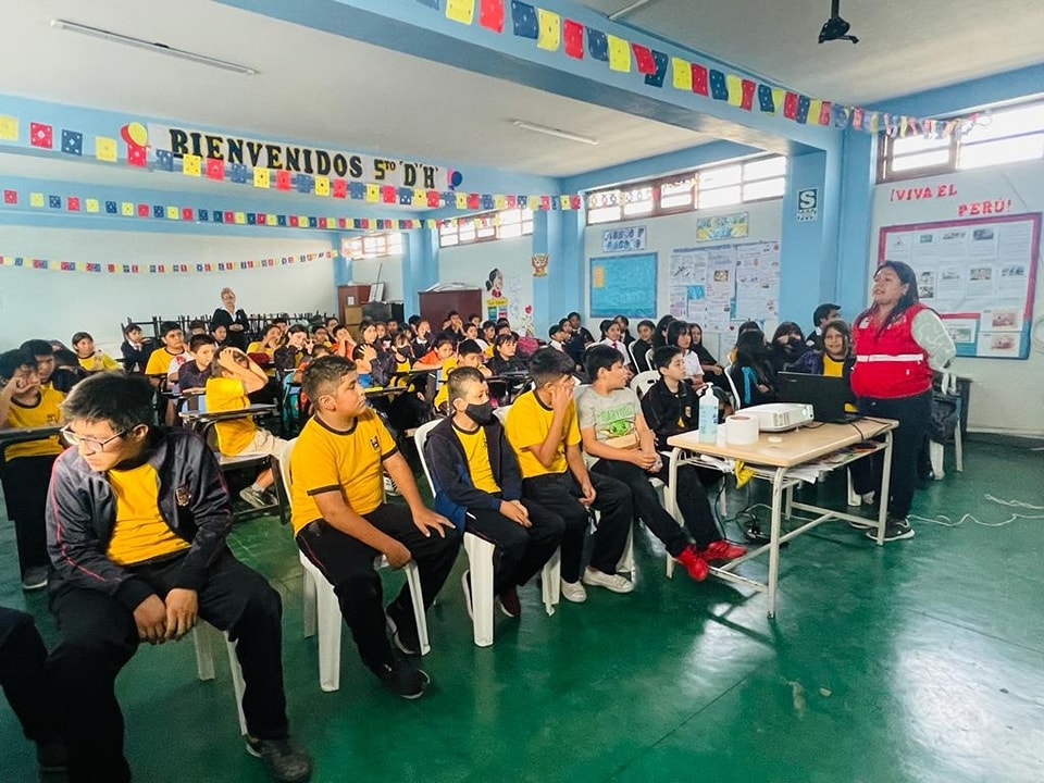 DEMUNA inició hoy jornada de charlas "Demuna en tu cole" para promover la buena convivencia escolar
