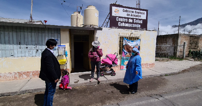 La Contraloría General alertó al Gobierno Regional de Arequipa (GRA) que observaciones realizadas el año 2021 al expediente técnico del proyecto de mejoramiento del Centro de Salud de Cabanaconde, por inconsistencias en la estructura de costos, limita la continuidad de la fase de inversión de más de S/ 32 millones correspondiente a la ejecución de los trabajos que debieron ser concluidos el año 2019, en beneficio de más de 1000 habitantes.