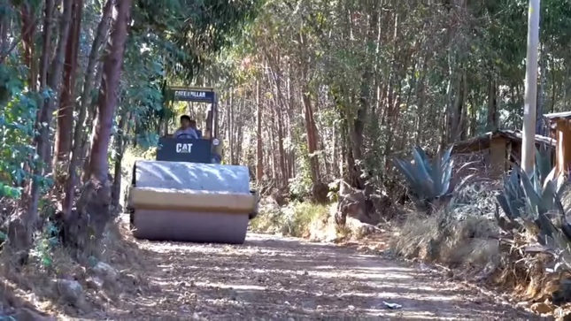 Mejoramiento De Trocha Carrozable En Caserío Callash