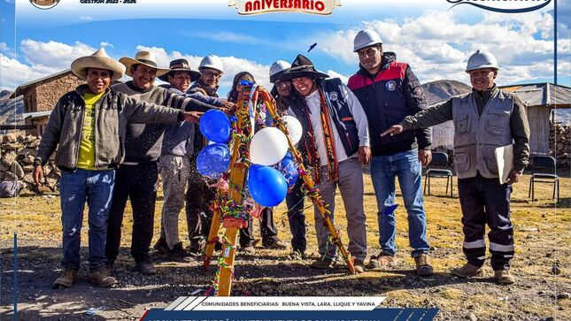Municipalidad de Chumbivilcas inició mantenimiento de 27 kilómetros de la vía Buena Vista - Yavina 