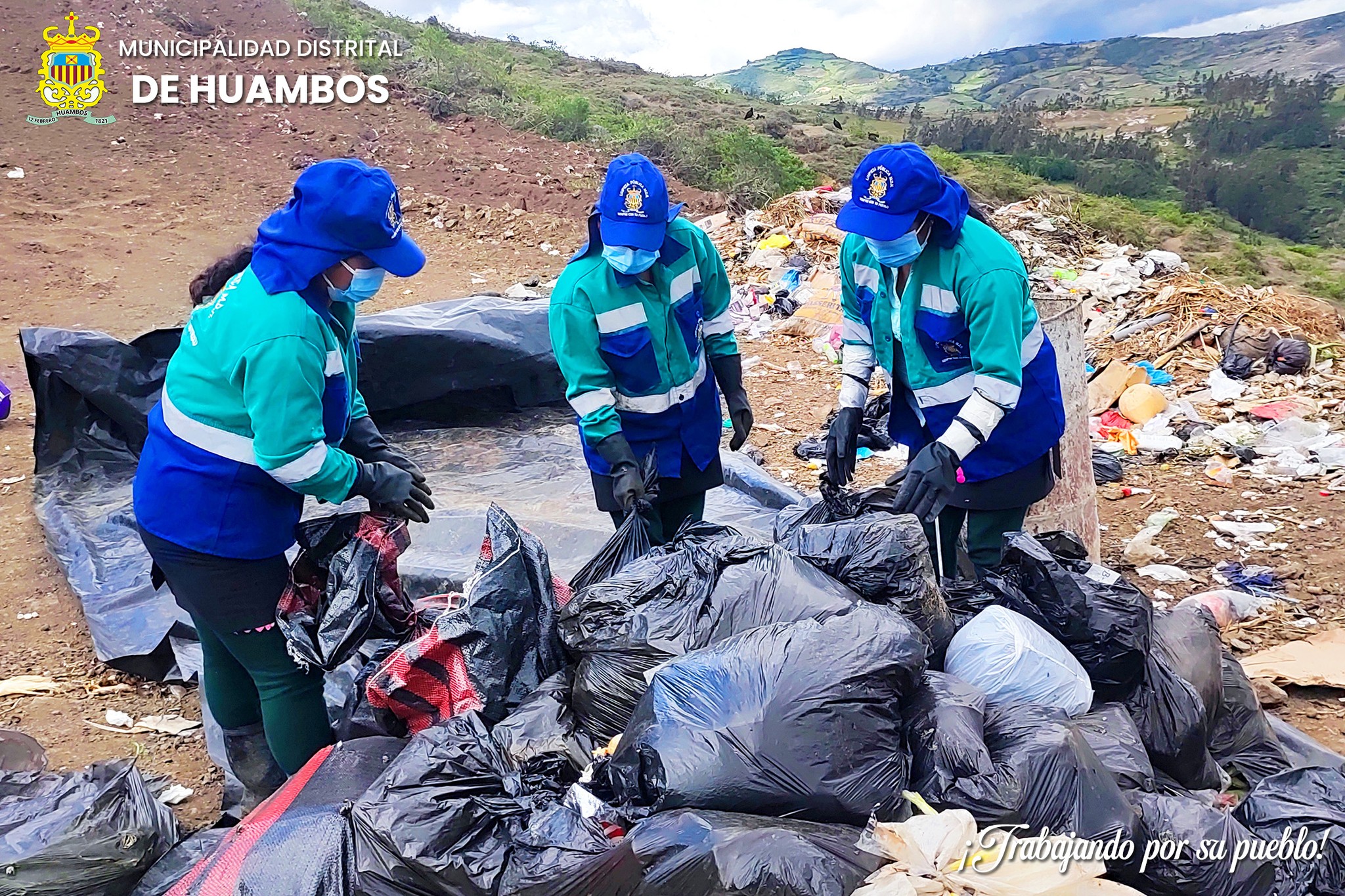 Estudio de caracterización de los residuos sólidos en Huambos