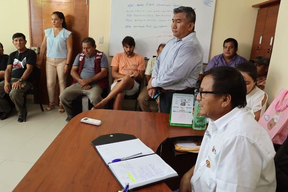 Reunión extraordinaria con los integrantes del CODISEC por tema de seguridad