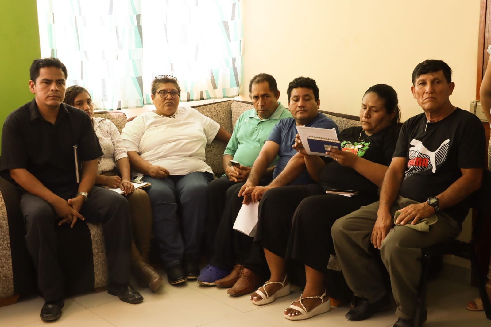 Reunión extraordinaria con los integrantes del CODISEC por tema de seguridad