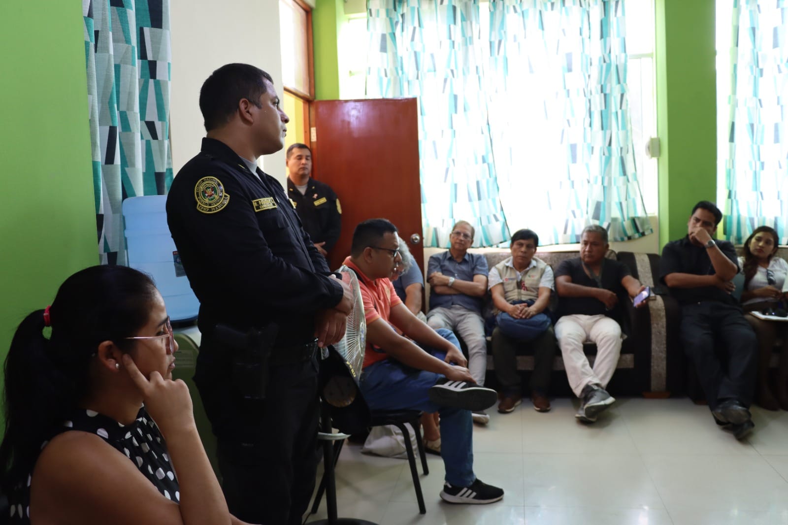 Reunión extraordinaria con los integrantes del CODISEC por tema de seguridad
