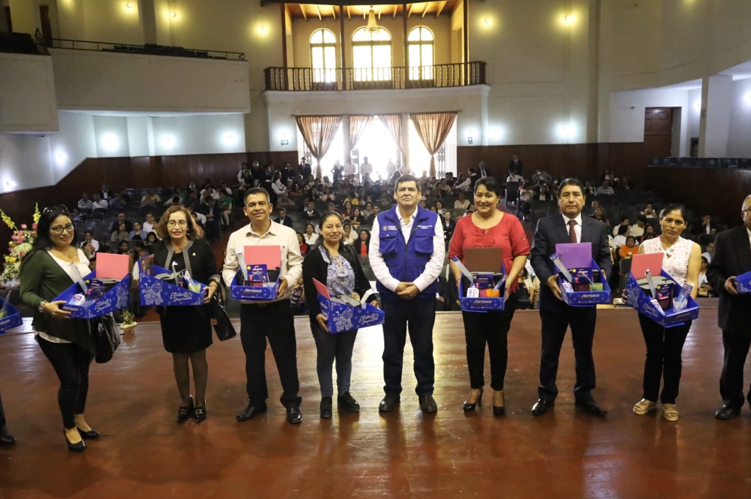 Más de 300 docentes acudieron al ‘Encuentro Regional de Educación 2023’