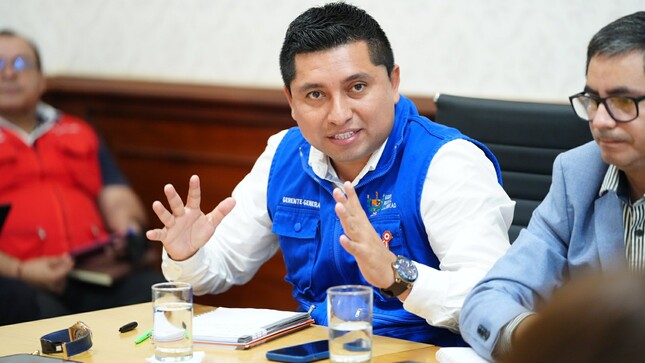 Namay: “Inversión en consultorías es mayor porque ahora tenemos más presupuesto”