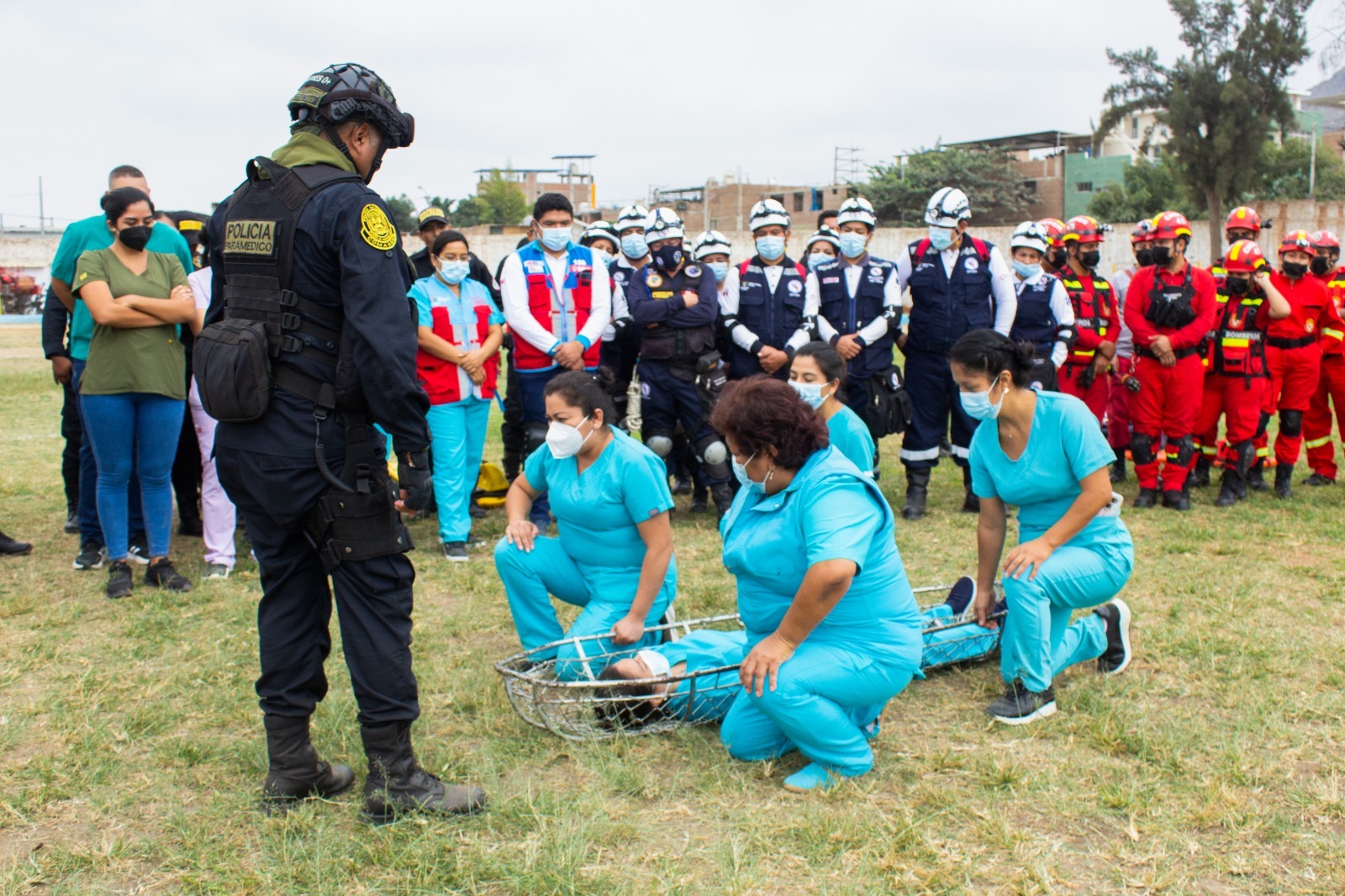 Red de Salud de Chepén se capacita ante cualquier situación de emergencia