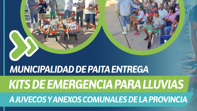 Entrega Kits De Emergencia