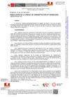 Vista preliminar de documento RUA N° 000033-2023-UA Aprobar Acto Disposc.Final Transferencia Titulo Gratuito Bienes Patrimoniales (10 bienes)