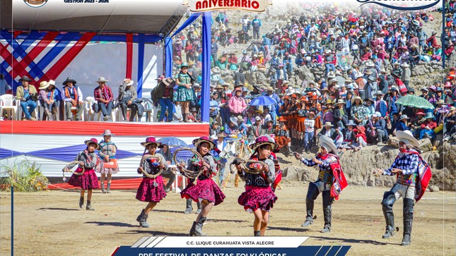 Chumbivilcas realiza el Pre Festival de Danzas Folklóricas Chinkana Aya Aya Pata 