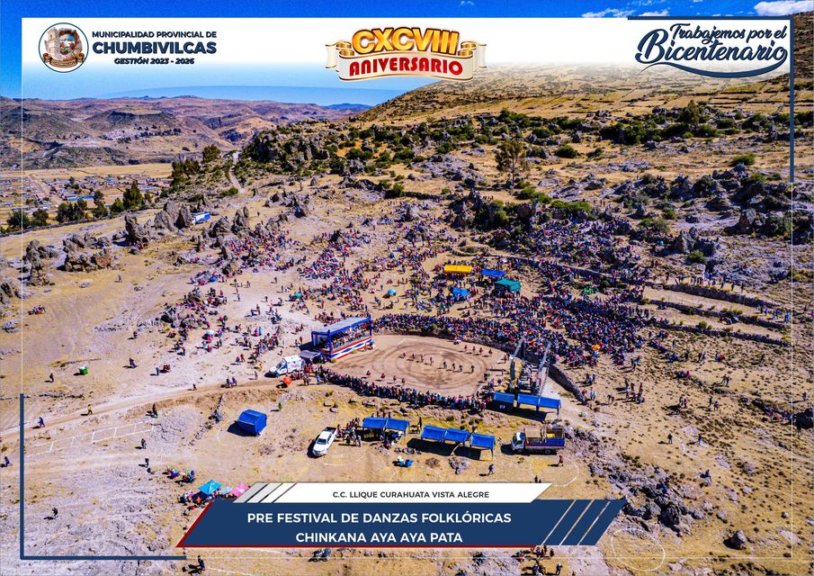 Chumbivilcas realiza el Pre Festival de Danzas Folklóricas Chinkana Aya Aya Pata