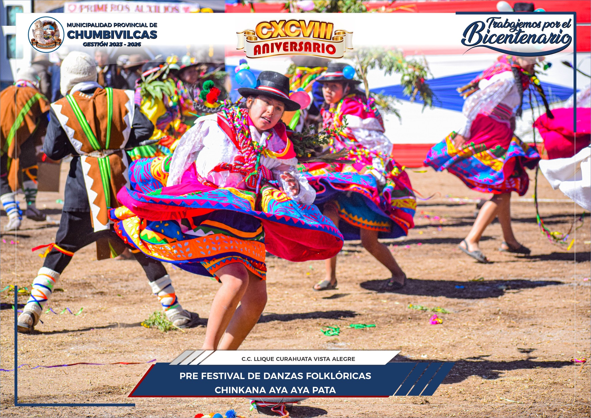Chumbivilcas realiza el Pre Festival de Danzas Folklóricas Chinkana Aya Aya Pata