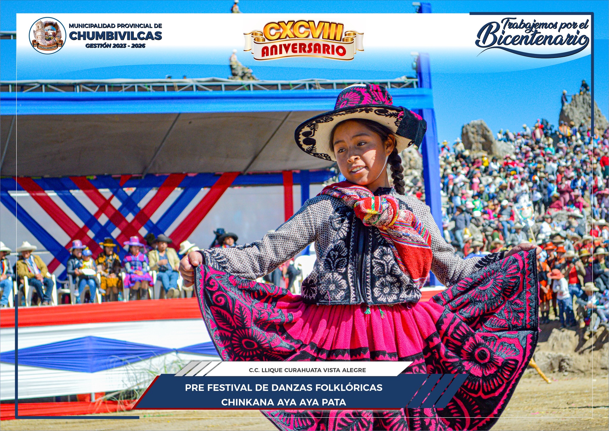 Chumbivilcas realiza el Pre Festival de Danzas Folklóricas Chinkana Aya Aya Pata