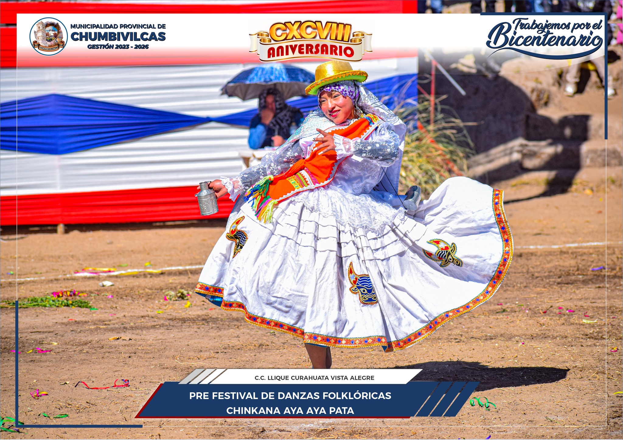 Chumbivilcas realiza el Pre Festival de Danzas Folklóricas Chinkana Aya Aya Pata