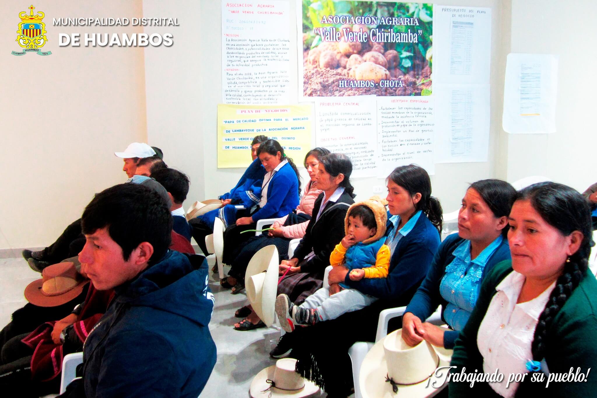 Proyectos de mejora en asociaciones agropecuarias