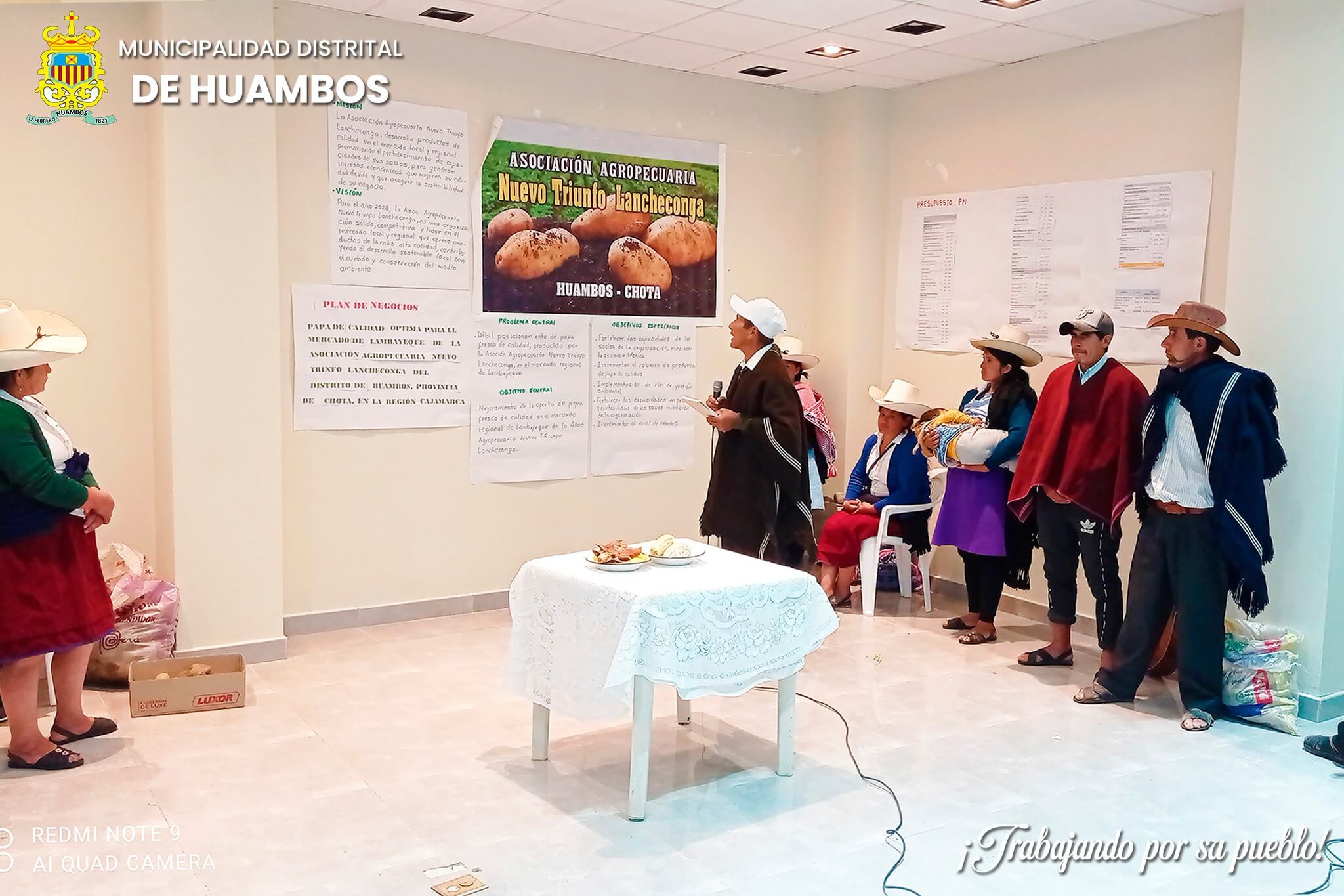 Proyectos de mejora en asociaciones agropecuarias