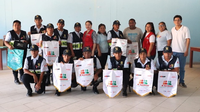 Serenazgo de Canoas reciben charlas sobre violencia familiar 