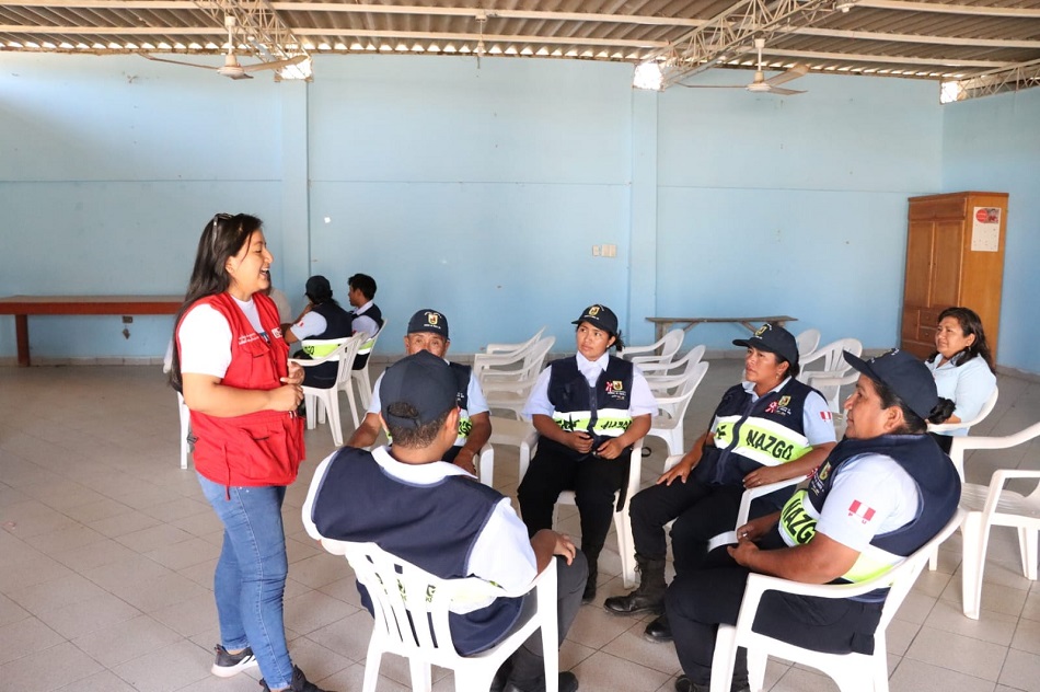 Serenazgo de Canoas reciben charlas sobre violencia familiar 