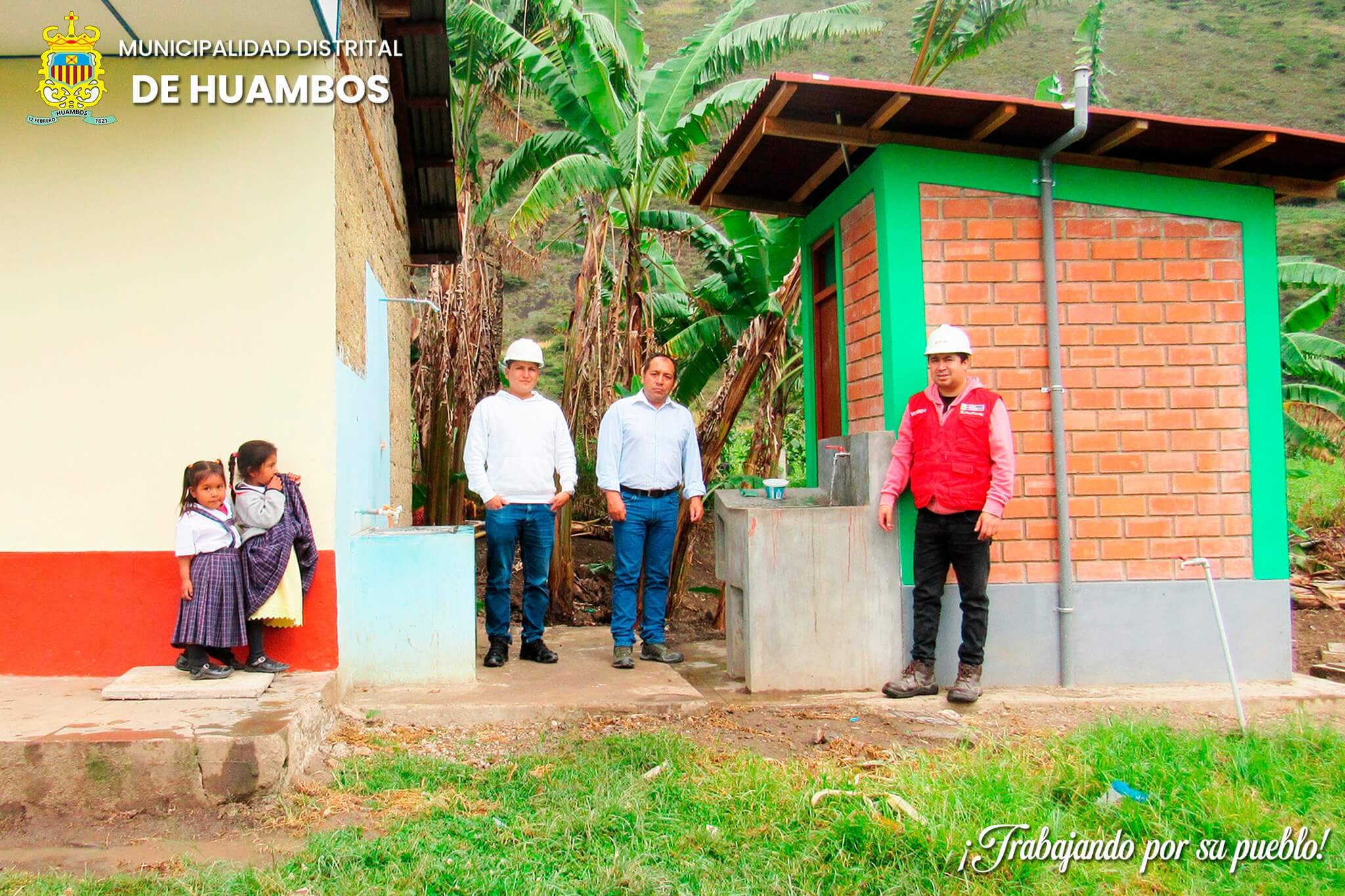 MONITOREO OBRA DE AGUA POTABLE EN HUAMBOS