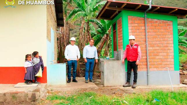 MONITOREO OBRA DE AGUA POTABLE EN HUAMBOS