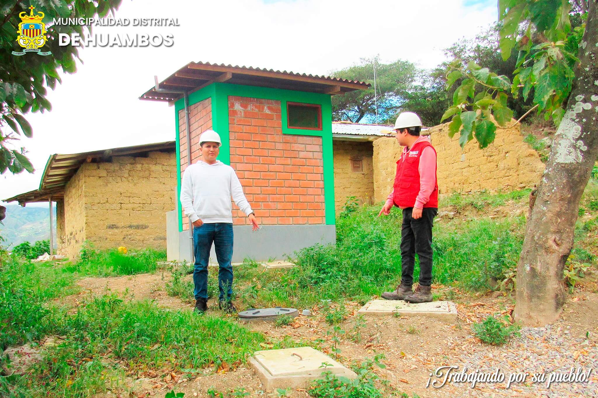 MONITOREO OBRA DE AGUA POTABLE EN HUAMBOS