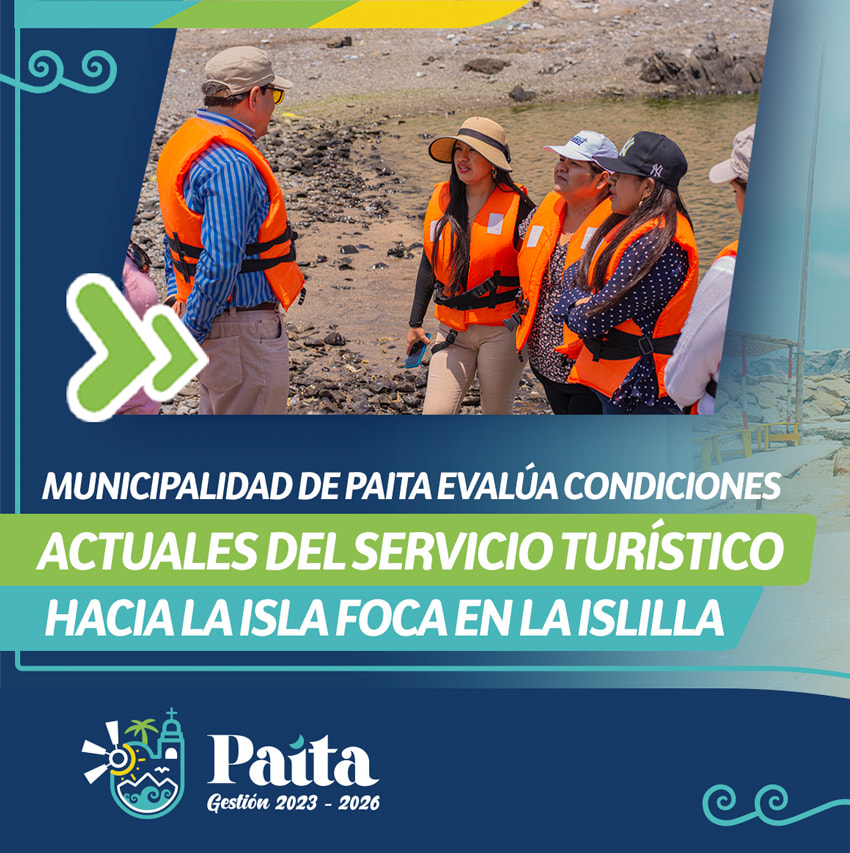 Evaluación de las condiciones turísticas de la Isla Foca