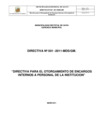 Vista preliminar de documento Directivas Municipales