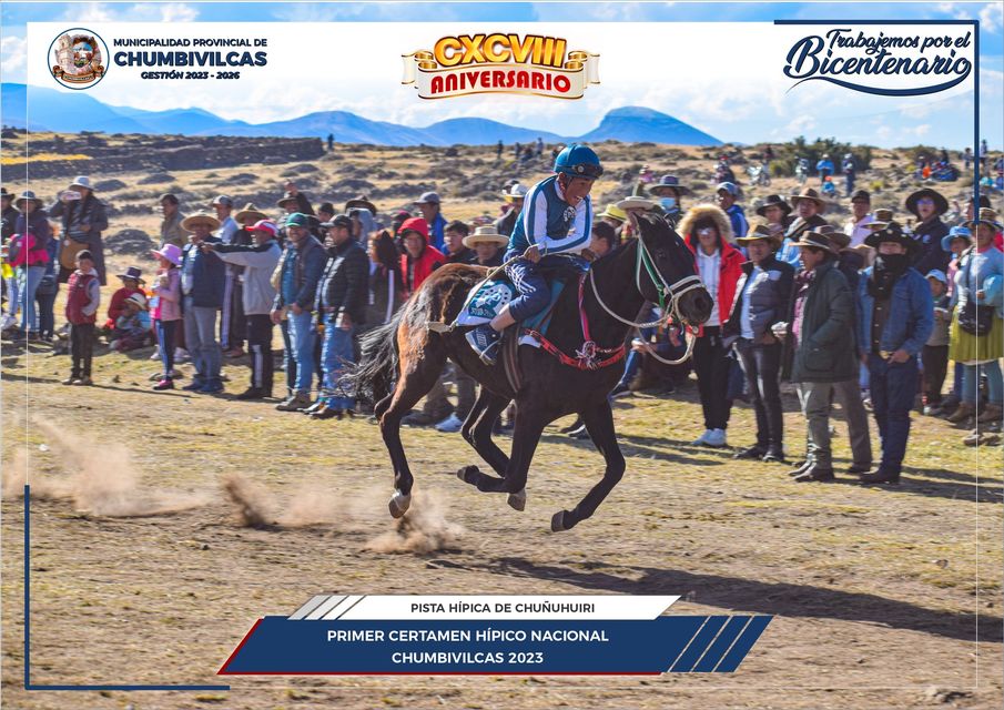 Se realiza I Certamen Hípico Nacional Chumbivilcas 2023