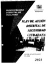 Vista preliminar de documento Plan de Acción Distrital de Seguridad Ciudadana 2023