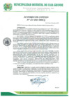 Vista preliminar de documento Acuerdo de Concejo 137-2023