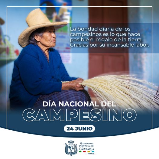 Hoy celebramos a todas las personas que a diario siembran con esfuerzo, abonan con esperanza y cosechan con amor. ¡Gracias por entregarnos su trabajo y generar vida para nuestra región!