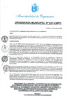 Vista preliminar de documento ORDENANZA MUNICIPAL N° 837-2023_CMPC_condona_intereses