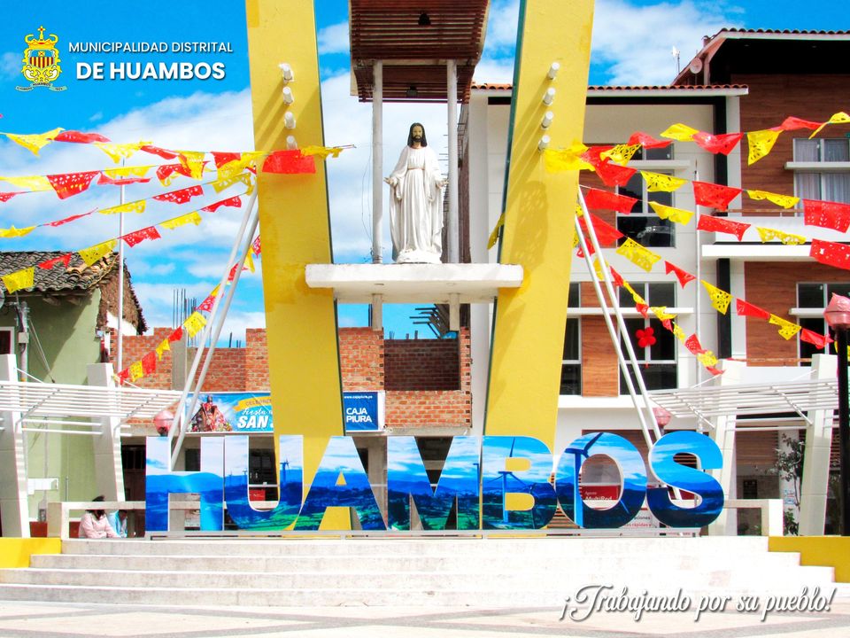 Nueva plaza de Huambos