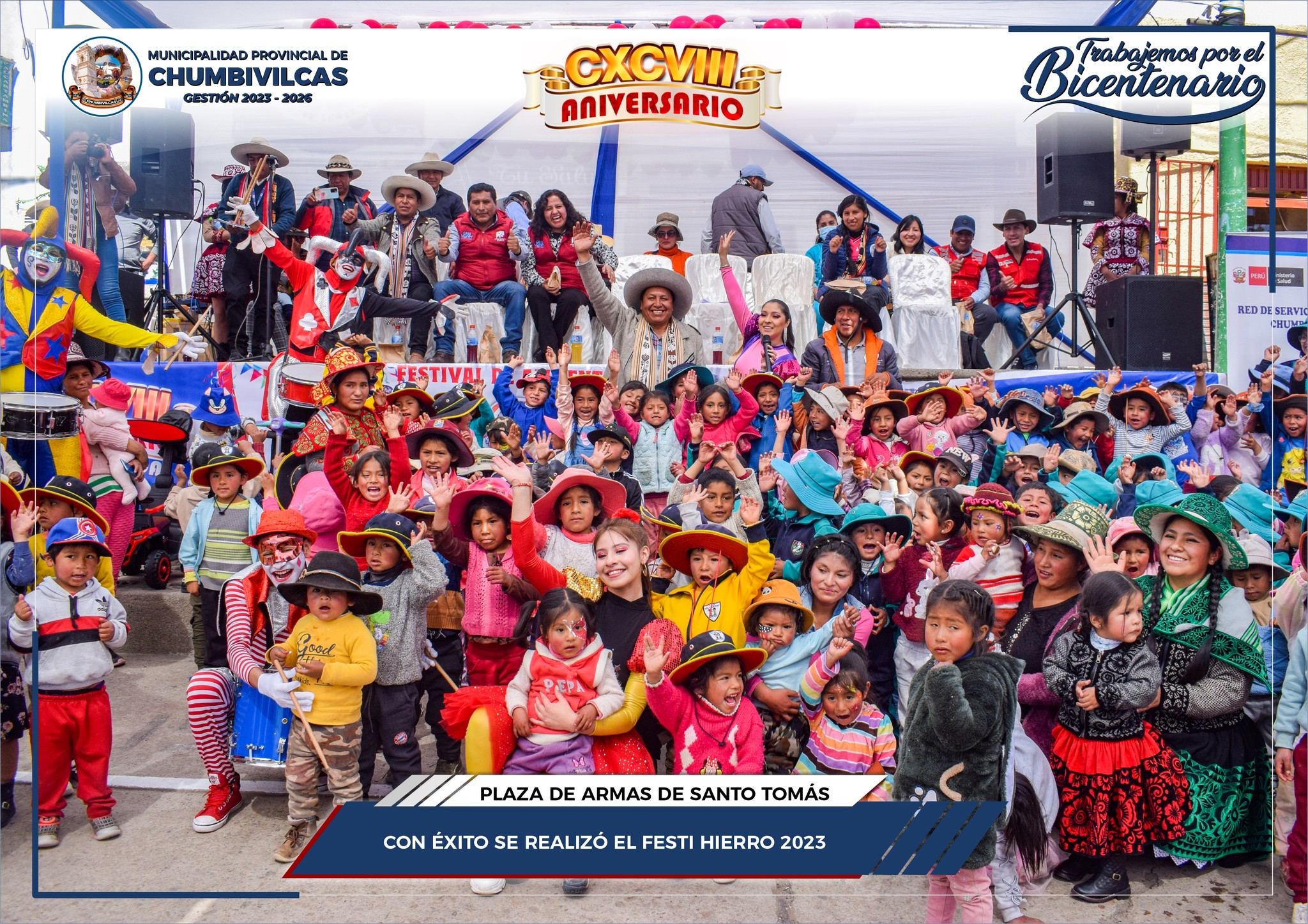 Municipalidad de Chumbivilcas realiza con éxito el Festi Hierro Chumbivilcas 2023