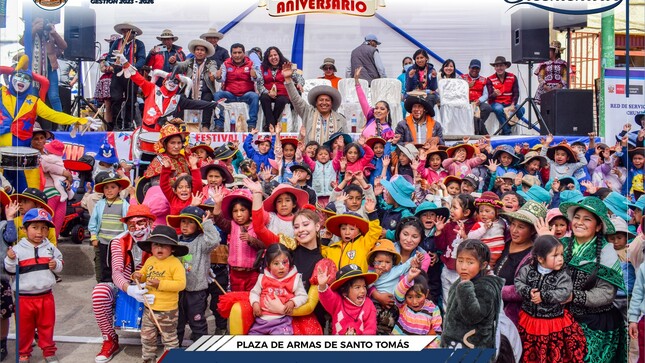 Municipalidad de Chumbivilcas realiza con éxito el Festi Hierro Chumbivilcas 2023 