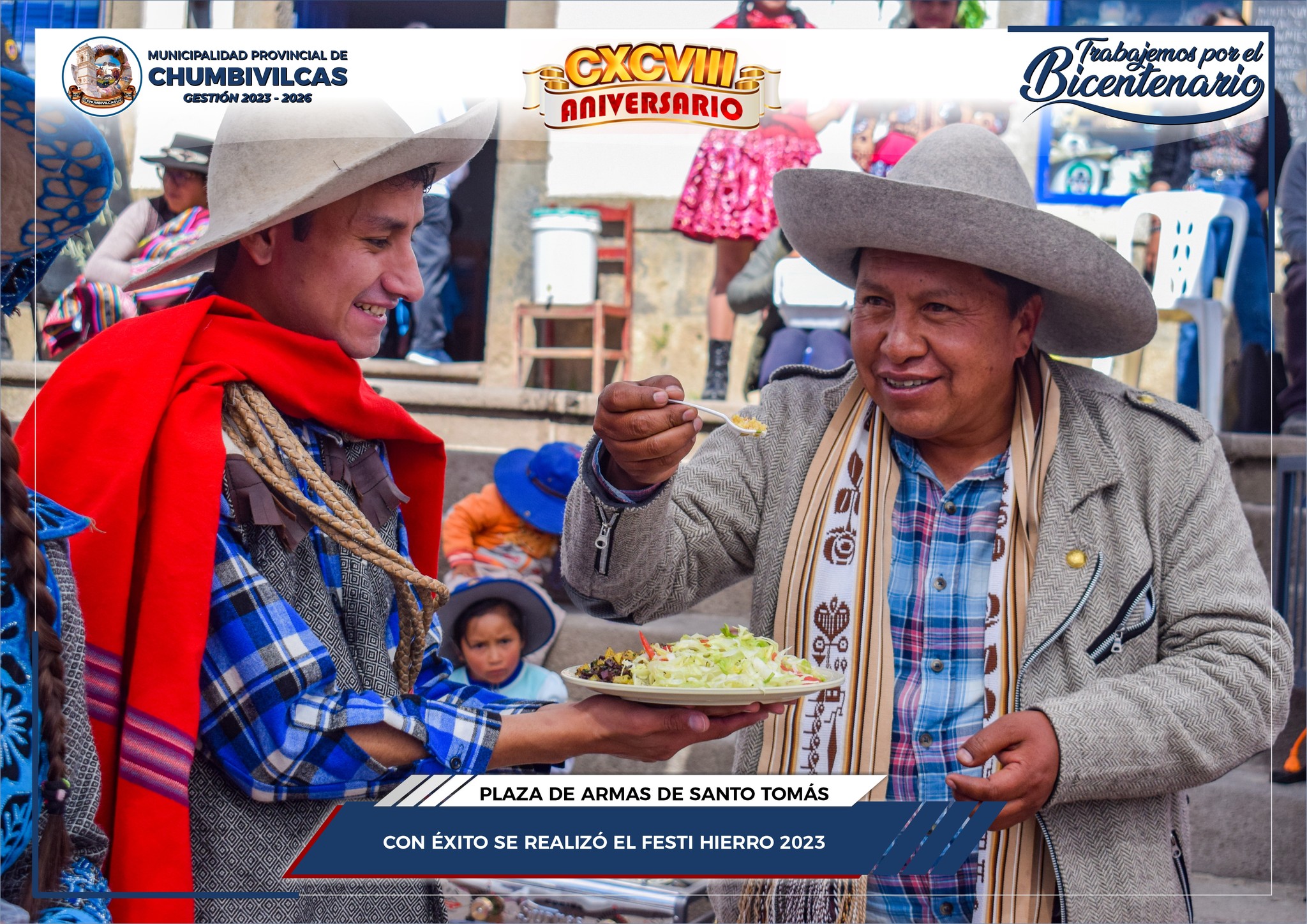 Municipalidad de Chumbivilcas realiza con éxito el Festi Hierro Chumbivilcas 2023