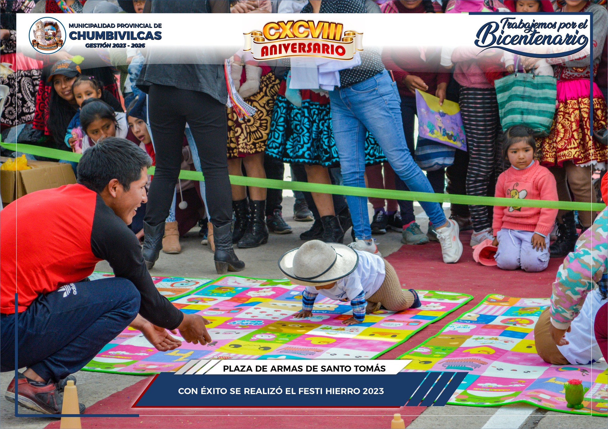 Municipalidad de Chumbivilcas realiza con éxito el Festi Hierro Chumbivilcas 2023